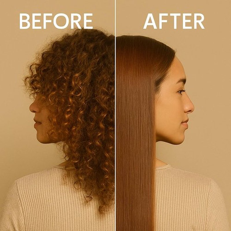Kachita Spell Brazilian Keratin Hair Straightening Treatment - Lasts Up to 18 Weeks | 16 fl oz