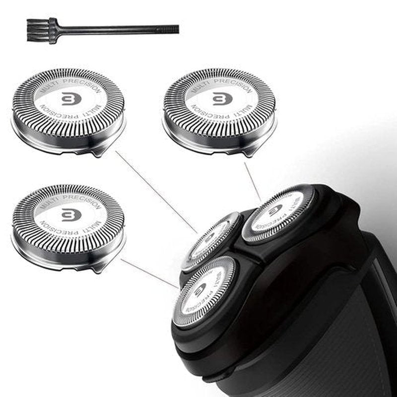 Philips Norelco SH30 Replacement Blades - Compatible with Series 3000, 2000, 1000 | 3-Piece Pack
