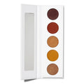 Well People Power Palette Eyeshadow - Five Long-Wear, Hyper-Pigmented Shades | Vegan & Cruelty-Free, Sepia