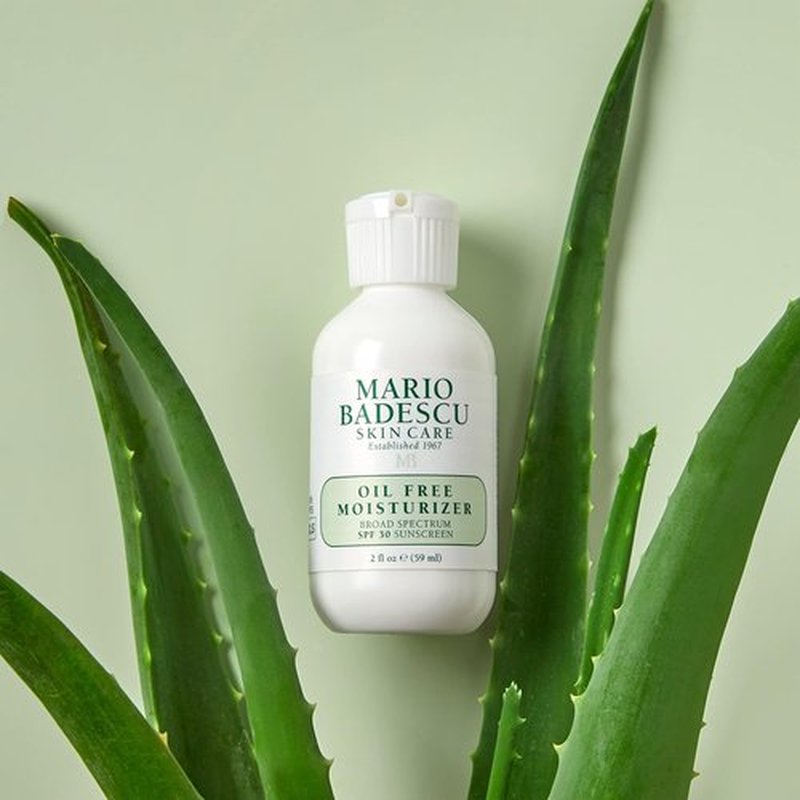 Mario Badescu Collagen Face Moisturizer - SPF 15 for Combination & Sensitive Skin, Day Cream with Cottonseed Oil