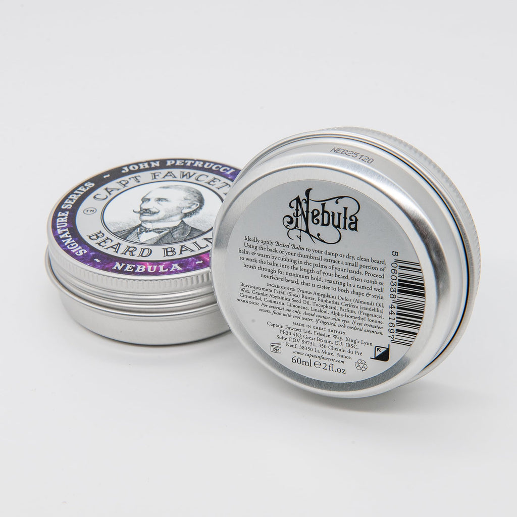 CAPTAIN FAWCETT John Petrucci's Nebula Beard Balm (60 ml 2 fl oz)