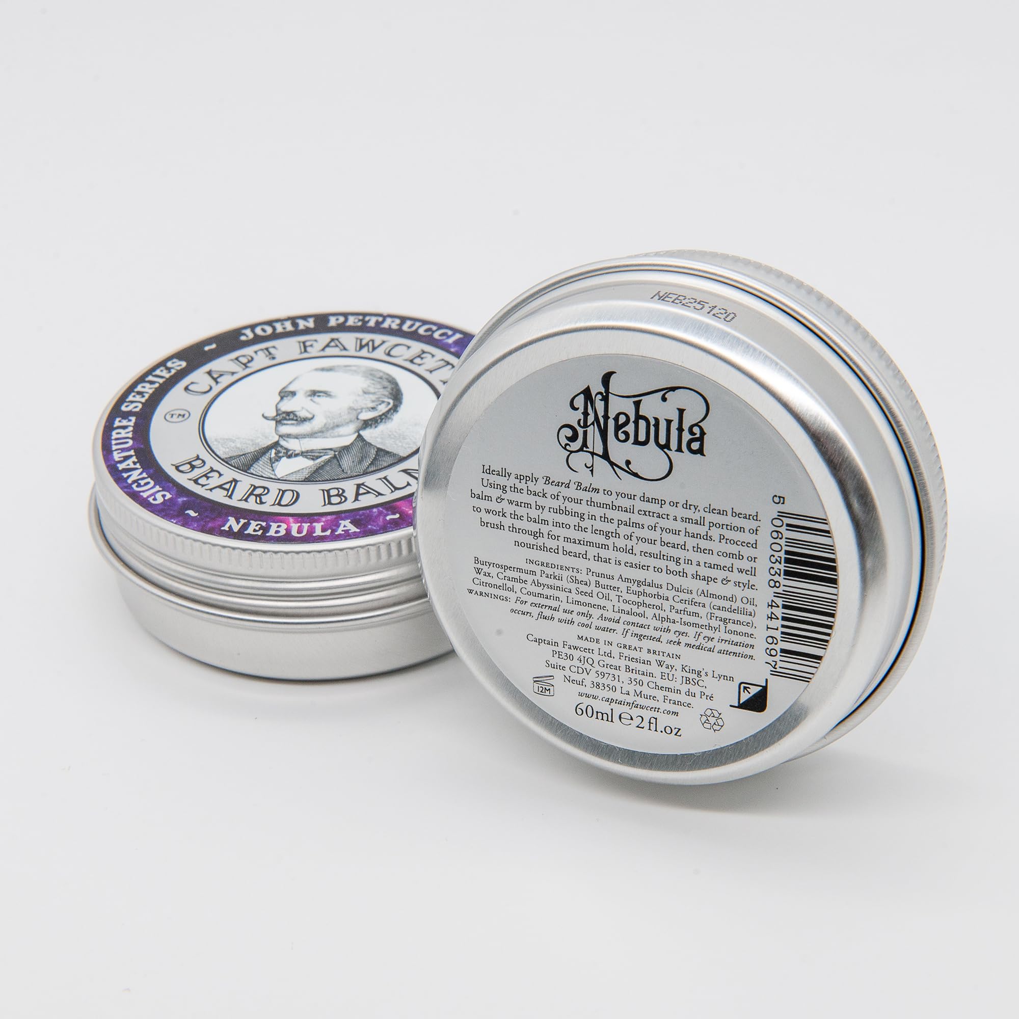 CAPTAIN FAWCETT John Petrucci's Nebula Beard Balm (60 ml 2 fl oz)