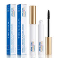 G.O.A.T Waterproof Mascara - Vegan, Nontoxic Formula for Volumizing & Amplifying Lashes | Infused with Peptides & Hyaluronic Acid
