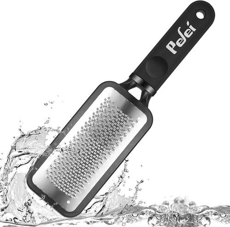 Colossal Pedicure Rasp Foot File - Professional Stainless Steel Tool for Smooth Feet