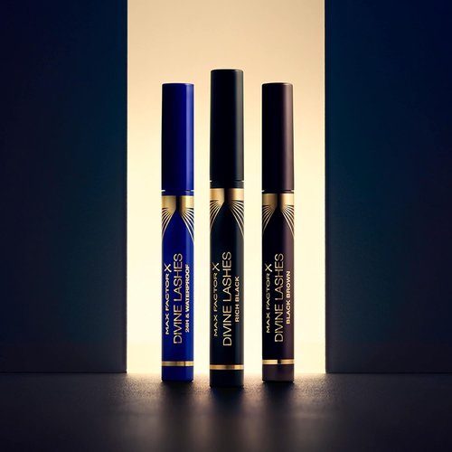 Max Factor Masterpiece Divine Lashes Waterproof Mascara - Intense Black | Long-Lasting Volume