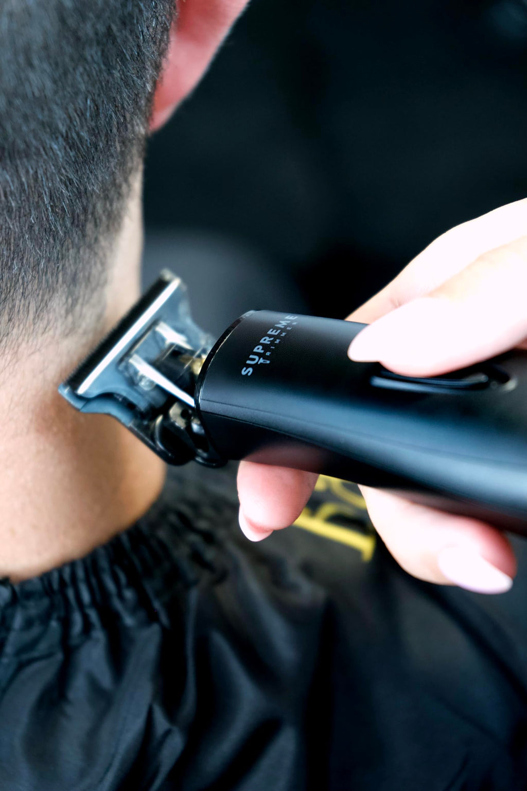 Supreme Trimmer DLC T Shaper| Professional Barber Trimmer Hair Clippers for Men (120 Min Run Time) Cordless Hair Trimmer Zero Gapped Liner Beard Trimmer | ST5215 Red