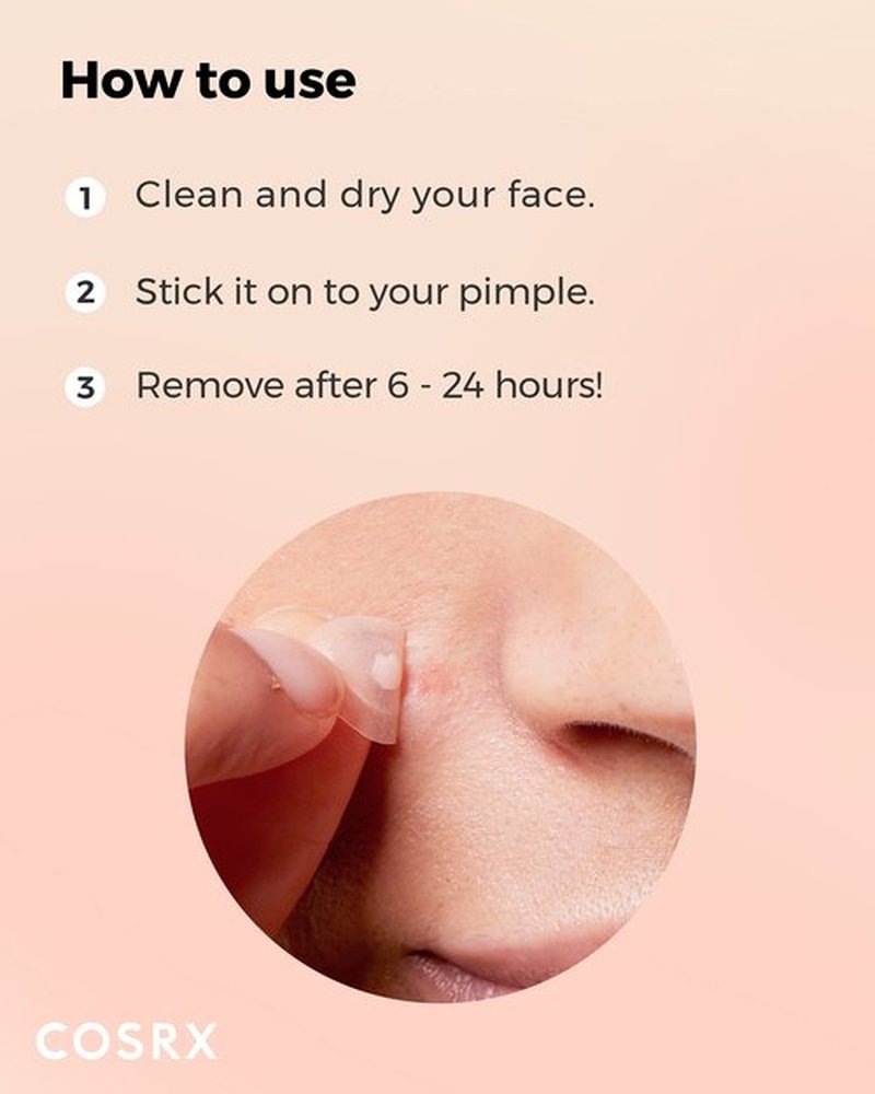 COSRX Master Patch Intensive 90 Patches | Oval-Shaped Hydrocolloid Pimple Patch with Tea Tree Oil & Salicylic Acid | Quick & Easy Blemish, Zit, Spot Treatment | Korean Skin care