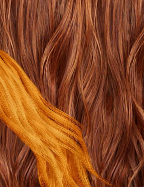 Outre Lace Front Wig - Perfect Hair Line 13X6 - Arnell (GINGER COPPER KISS)