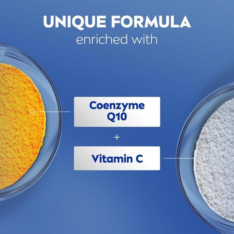 NIVEA Nourishing Hydration Body Lotion - Firming Formula with Q10 & Vitamin C | 16.9 Fl Oz Pump