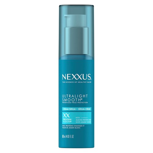 Nexxus Ultralight Smooth Frizz Defy Cream - Nourishing Serum for Frizzy, Dry Hair | 4 Fl Oz