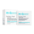 M-61 Perfect Peel | Gentle Exfoliating Facial Peel With Lactic, Mandelic, Salicylic Acid. For Sensitive Skin Or Lighter Daily Exfoliation. 1 Minute, 1 Step - 10 Treatments
