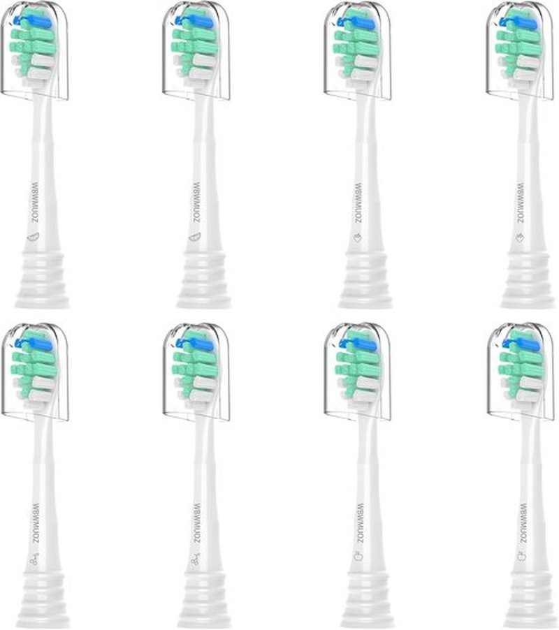 Philips Sonicare Toothbrush Replacement Heads - 8 Pack for Superior Cleaning Performance