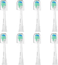 Philips Sonicare Toothbrush Replacement Heads - 8 Pack for Superior Cleaning Performance