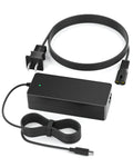 VHBW 42V Electric Scooter Charger Compatible with AovoPro M365 ES60 EW6 365Go M1 M365Pro AP07 VT01 Scooter -YLT-42V0150 Charging Adapter,LED Indicator, 9.8FT Cord