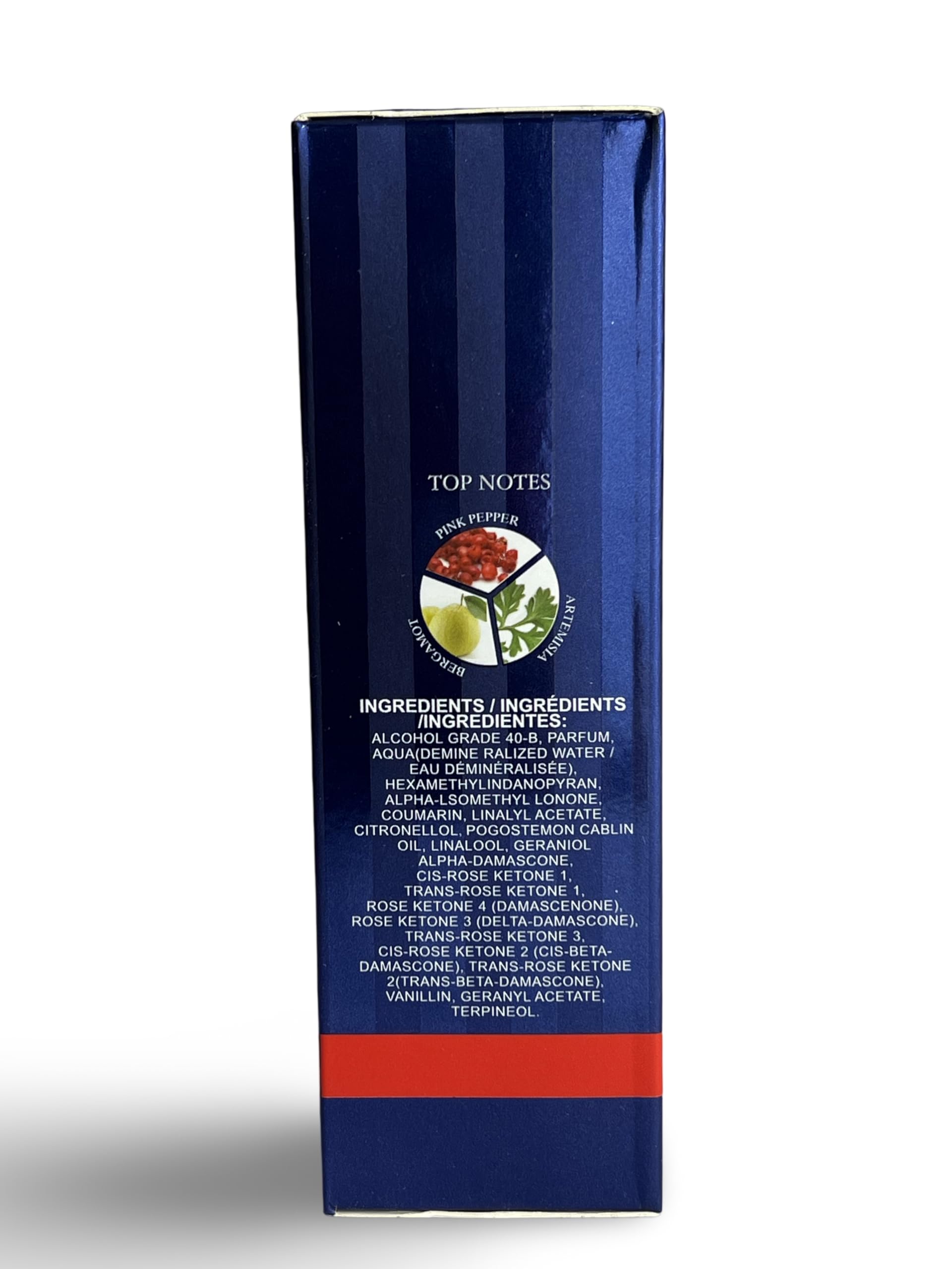 PURE FRESH Eau de Parfum for Men, 3.4 Fl Oz, Warm, Woody, Floral Scent