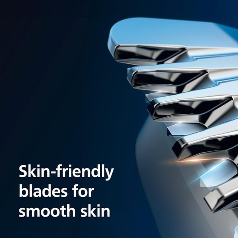 Philips Beard Trimmer 3000 Series - Lift & Trim Technology for Effortless Grooming | Model BT3206/14