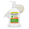 AmLactin Daily Vitamin C Lotion – Brightening Body Lotion for Dry Skin - No-Scrub Exfoliator and Moisturizer with 7% Lactic Acid AHA and Vitamin C, 7.9 oz (Packaging May Vary)