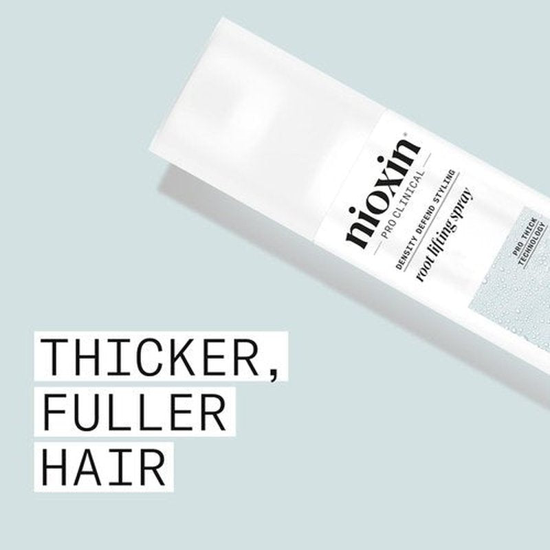 Nioxin Density Defend Styling Root Lifting Spray - Hair Thickening & Volumizing | 5.1 Fl Oz