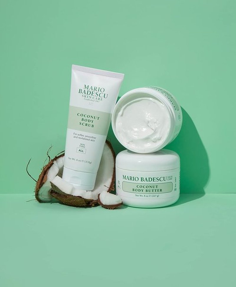 Mario Badescu Coconut Body Butter - Nourishing Moisturizer for Smooth, Radiant Skin | All Skin Types