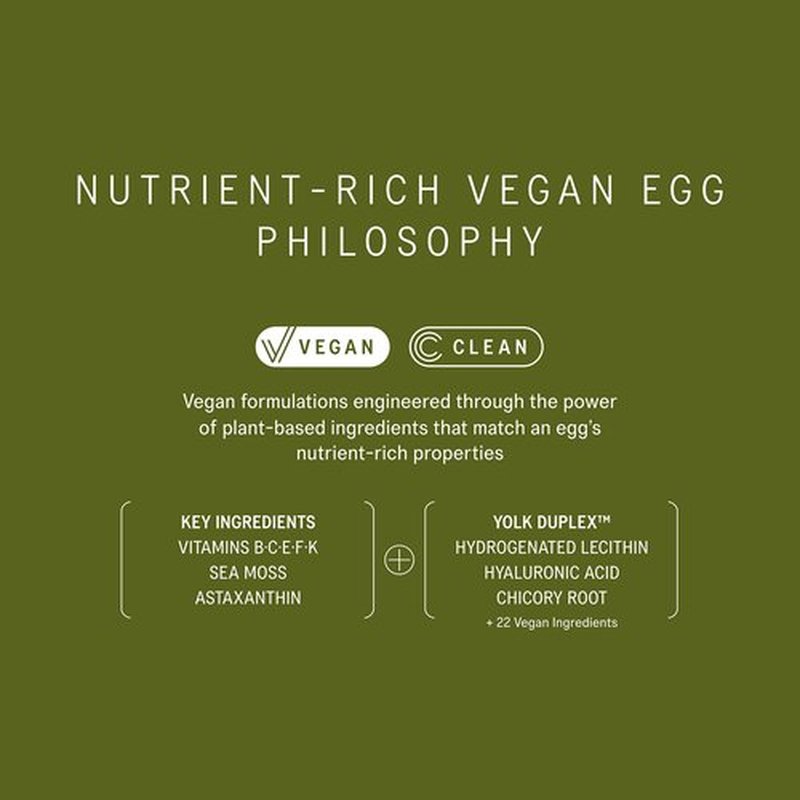 SUPEREGG Vitamin Collective Vitality Elixir: For a bright and firm complexion. Treatment serum with Vitamin B·C·E·F·K and Sea Moss. 30 ML / 1 FL OZ