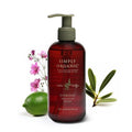 **Regine Switzerland Hair & Scalp Wash Shampoo - All-Natural, Cruelty-Free Formula with Organic Sage & Lime | 251ml/8.5oz**
