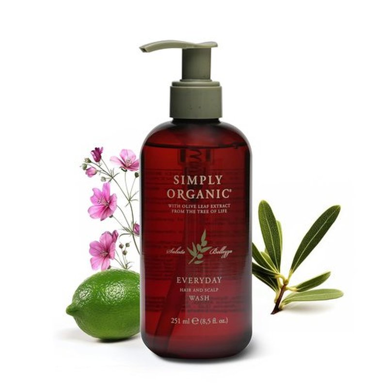**Regine Switzerland Hair & Scalp Wash Shampoo - All-Natural, Cruelty-Free Formula with Organic Sage & Lime | 251ml/8.5oz**