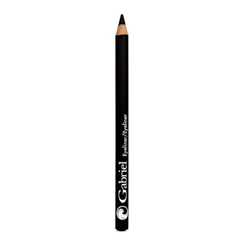 Gabriel Cosmetics Classic Eyeliner - Black Natural Eye Liner, Vegan & Cruelty-Free, 0.04 Oz
