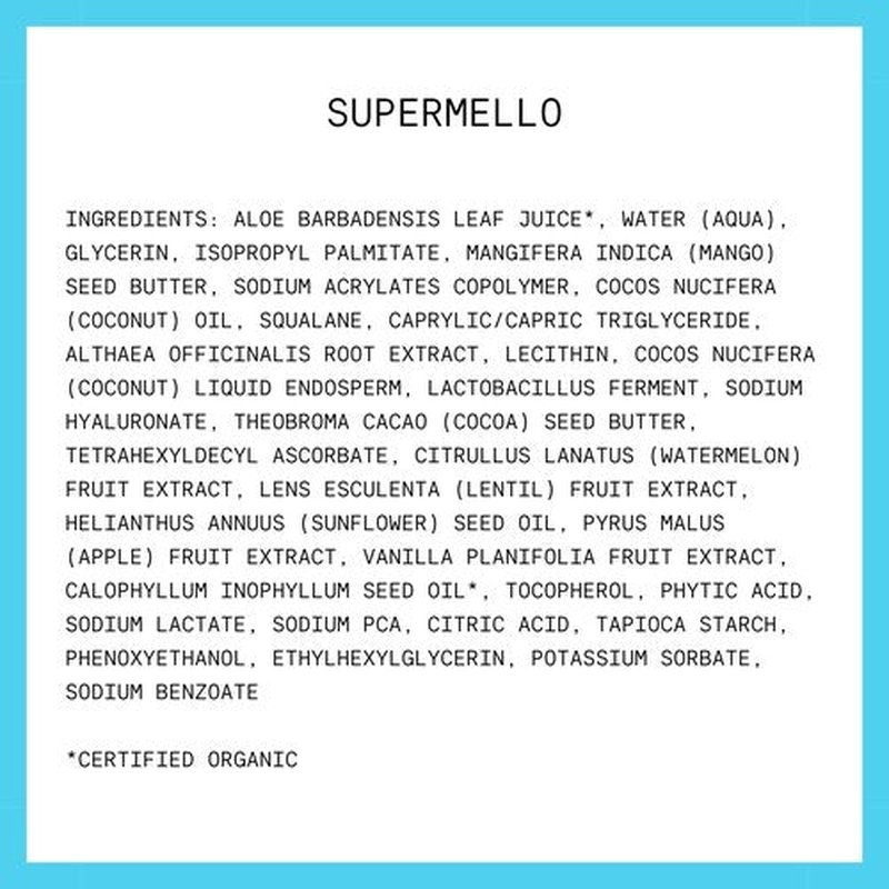 Kinship Supermello Hyaluronic Gel Cream Moisturizer – Hyaluronic Acid Face Lotion – Lightweight + Hydrating – Plump, Smooth + Soothe – Nourish Dry Skin – Rich Daily Use Clean Skin Care (3.3 oz)