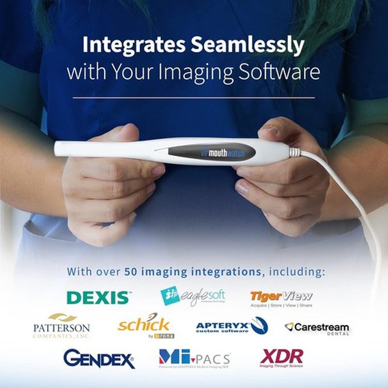 Intraoral Camera - Crystal Clear Images | Easy Single Button Operation, Lightweight & Ergonomic Design