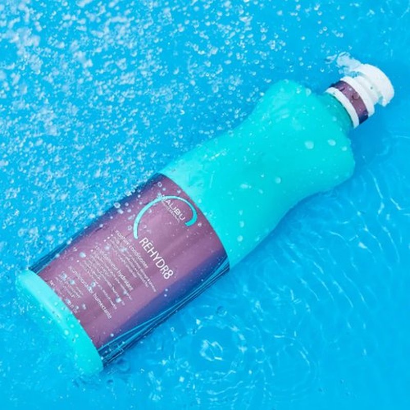 Malibu C REHYDR8 Moisture Conditioner - Hydration Boosting Formula for Dry Hair - Revives All Hair Types