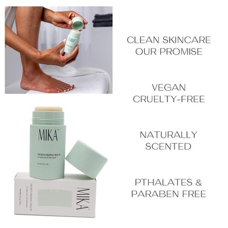Skiennix Foot Balm & Socks - Moisturizer for Dry, Cracked Feet | Urea Cream for Soft, Exfoliated Skin