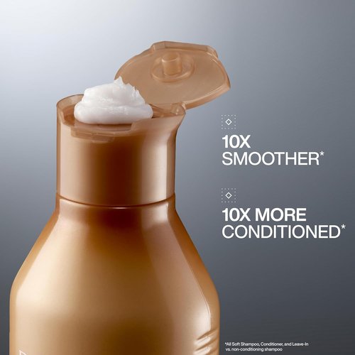 Redken All Soft Conditioner - Moisturizes & Hydrates Dry Hair, Softens & Adds Shine | 33.8 Fl Oz