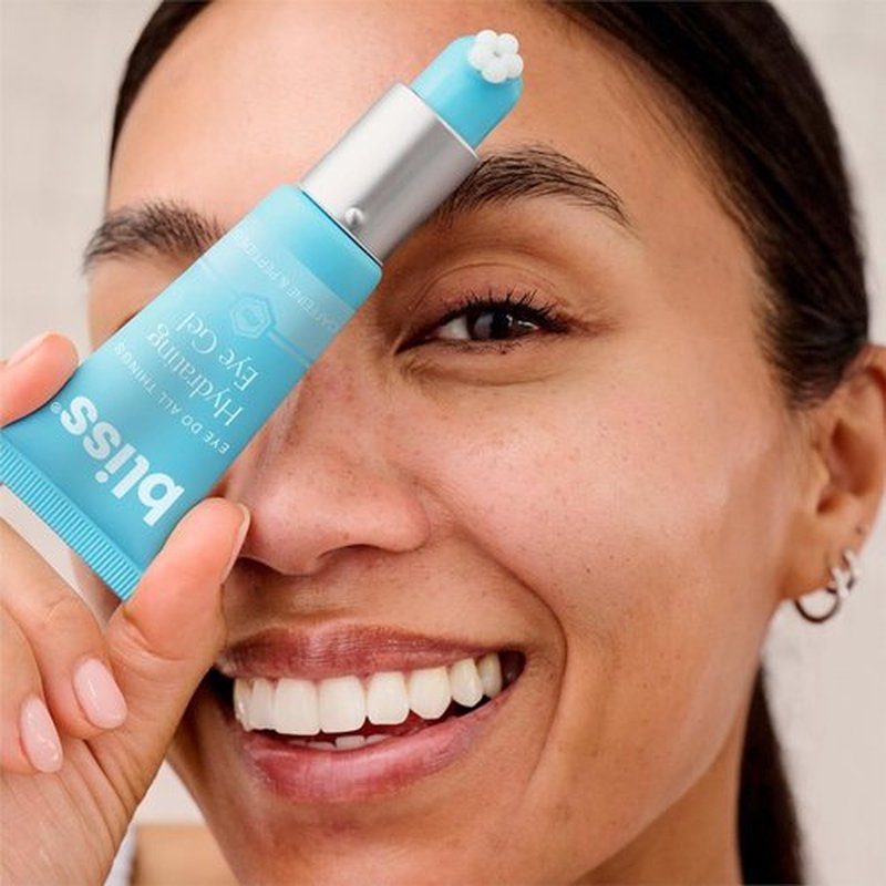 Bliss Hydrating Eye Gel - Depuff & Brighten for Radiant Eyes | Paraben-Free, 0.7 fl oz