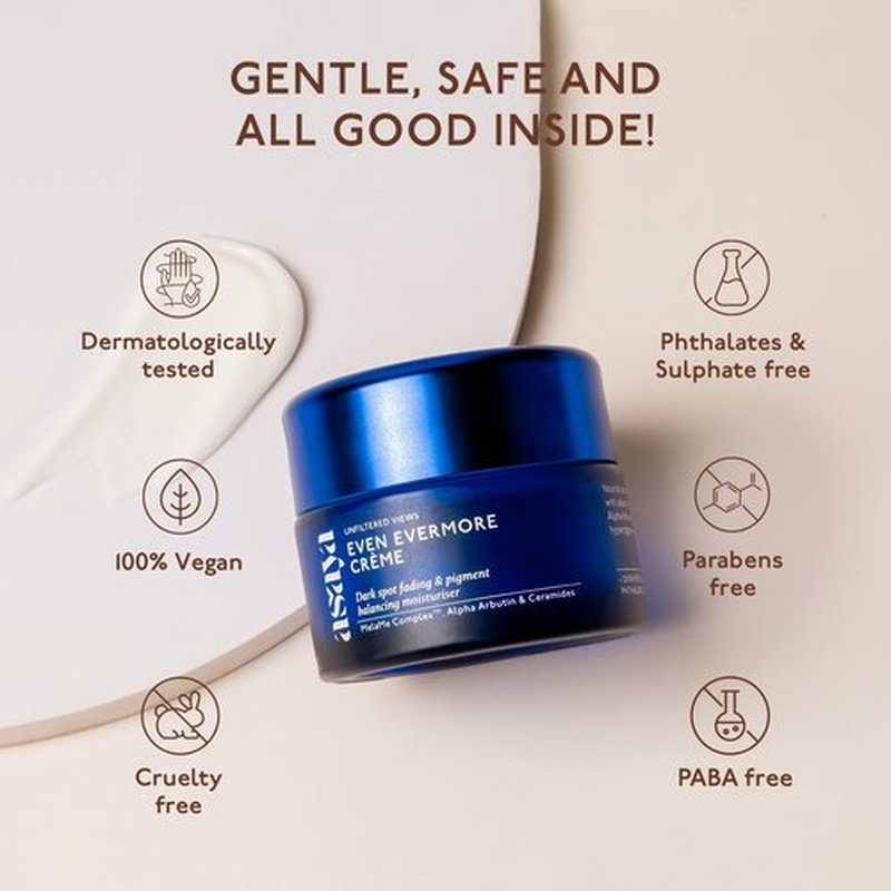 Asaya Ceramides Moisturizer with Alpha Arbutin | Helps Improve Dark Spots & Acne Marks | MelaMe™ Complex for Even Tone Skin | Barrier Repair & Deep Hydration | Lightweight | For Face & Neck |1.76 Oz