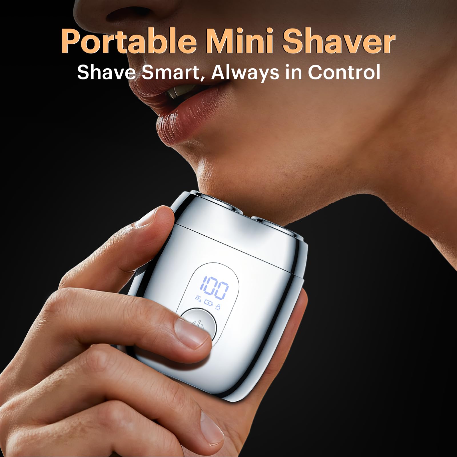 Metal Mini Shaver for Men