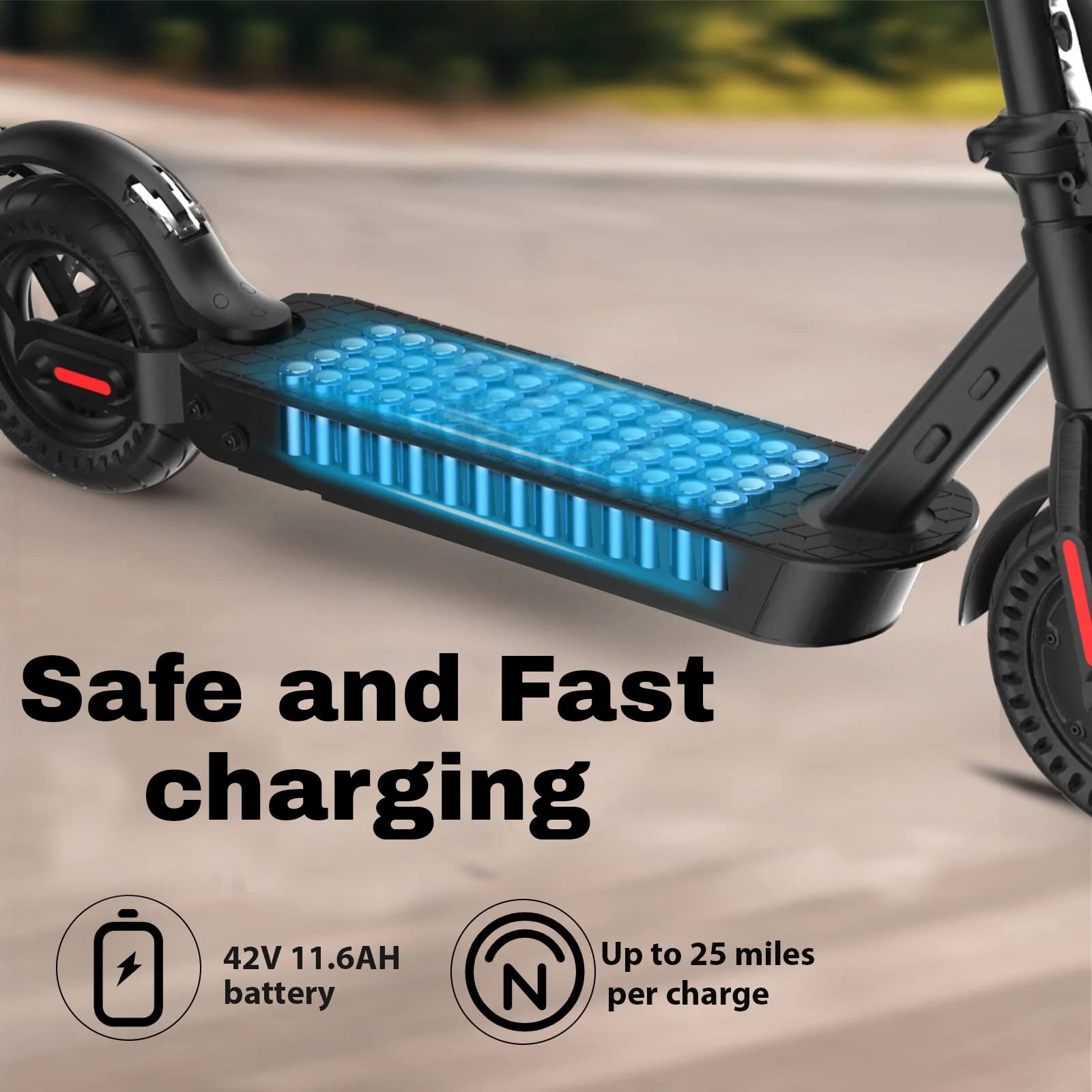 [Verified Fit] 36/42V Charger for Okai Neon Lite EA10 ES10 ES20 ES50B ES520B Scoote-r, AovoPro M365 Pro ES60 EW6 ES80, HIBOY S2R, YADEA KS5 Pro KS1 KS3, for XIAOMI MI M365 Pro 1S Pro2, Bird Air M365