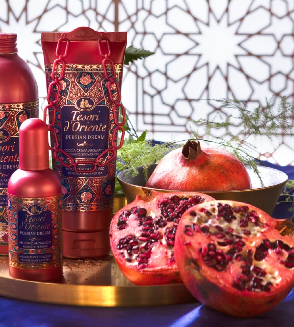 Tesori d'Oriente Persian Dream Shower Cream 8.45fl.oz, 250ml