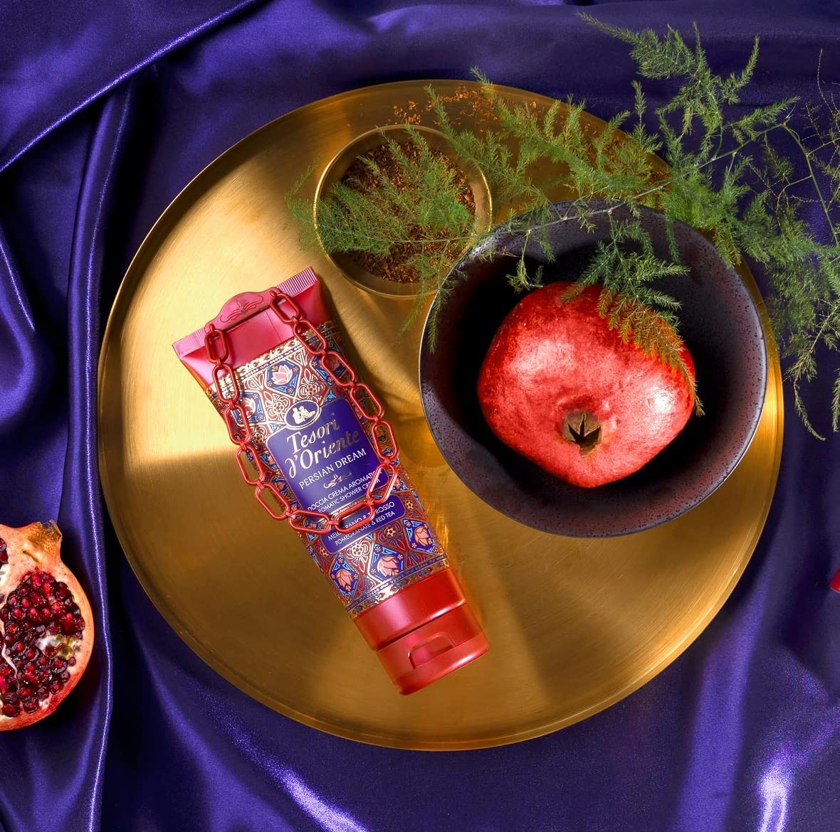 Tesori d'Oriente Persian Dream Shower Cream 8.45fl.oz, 250ml