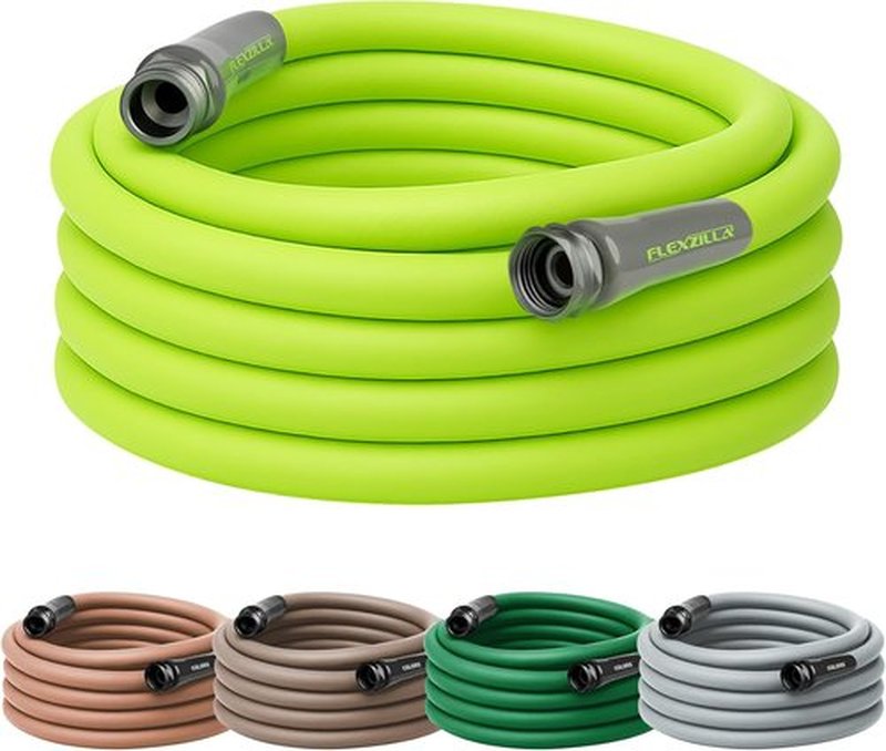 Flexzilla Garden Hose - 5/8" x 50 ft. | Lightweight, Durable, All-Weather, Leak-Free Design