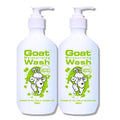 Regine Switzerland Goat Milk Soap - Moisturizing Body Wash Duo Pack 16.9 oz | Revitalize Your Skin with Lemon Myrtle