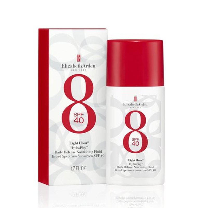 Elizabeth Arden Eight Hour Face Sunscreen SPF 40 - Nourishing, Non-Comedogenic, Fragrance-Free, 1.7 fl oz