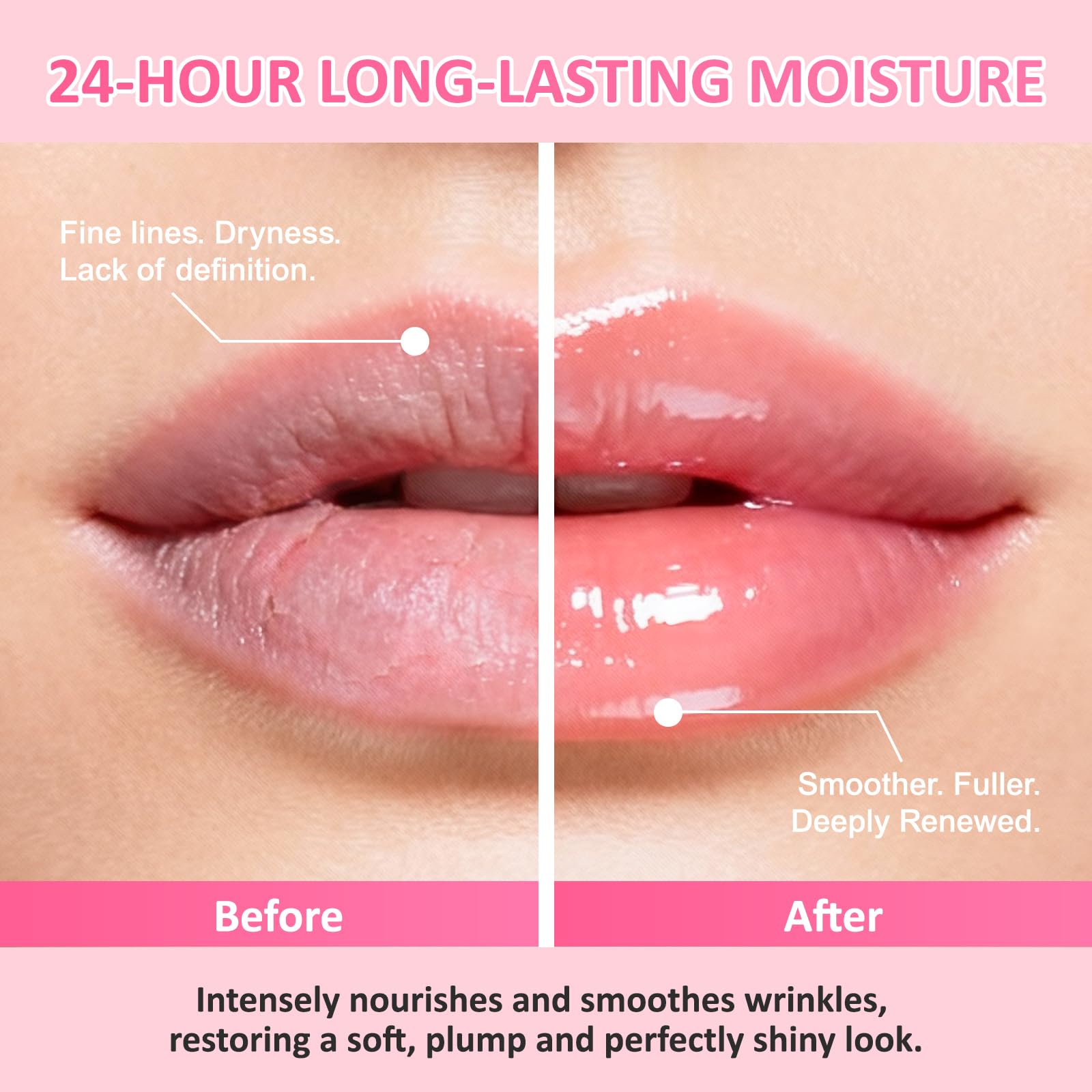 VISRIE 12 PCS Bee Lip Balm Honey Pot, Overnight Sleeping Lip Mask with Applicator - Propolis & Fruit Extract Moisturizing Lip Care for Dry Cracked Lips, Cute Makeup Gift for Women & Girls