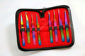 Cynamed-Set of 8 Piece German Stainless Steel Titanium Color Eyelash ExtensionTweezers