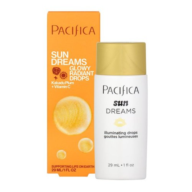 Pacifica, Glow Drops Sunset, 1 Fl Oz