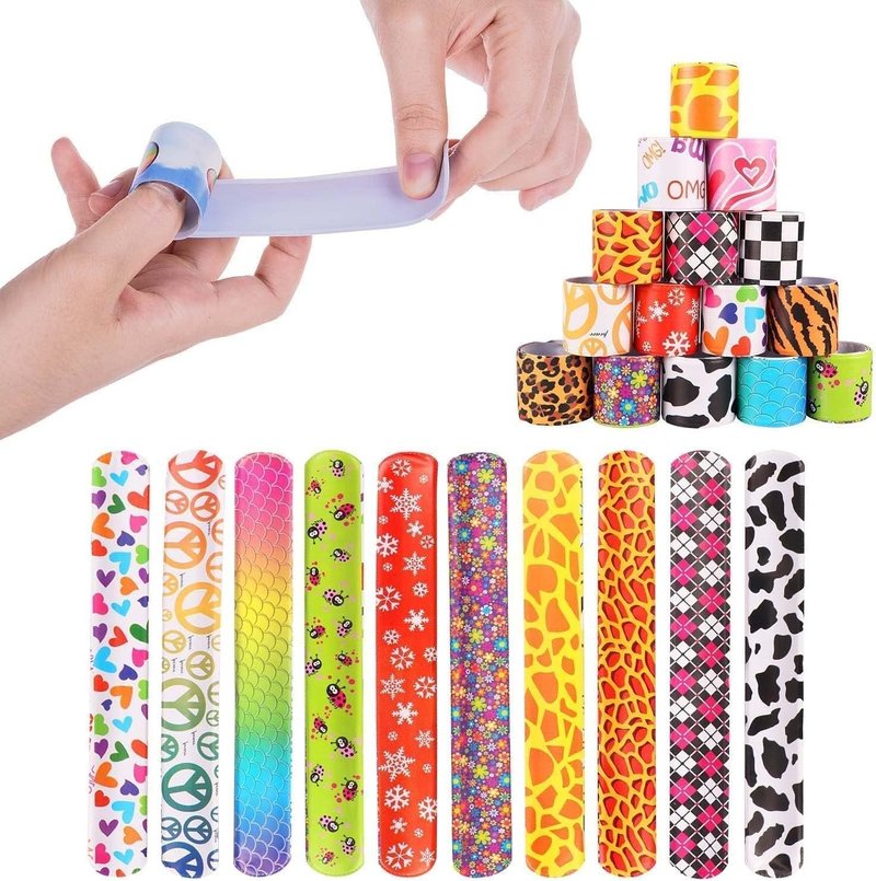 117 Pcs Party Favors | Pop Fidget Toys & Treasure Box Gifts for Kids Ages 4-12
