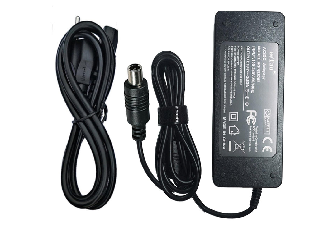 eeTao 42V Charger for Phantomgogo A9 A8 Phantom GO A9 Foldable Electric 350W Motor 36V 10.4Ah Lithium-ion Battery 42VDC 1.5-2A AC/DC Adapter Replacement Power Supply Cord Cable