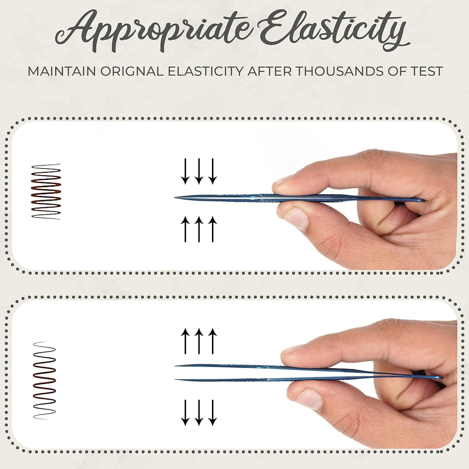 SV Lash Tweezers for Eyelash Extensions with Diamond Grip, Set of 3 - Professional Tweezers Set, Precision Tweezers for Classic, Volume & Mega Volume Lashes, Petite Tweezer Set with Travel Case (Blue)