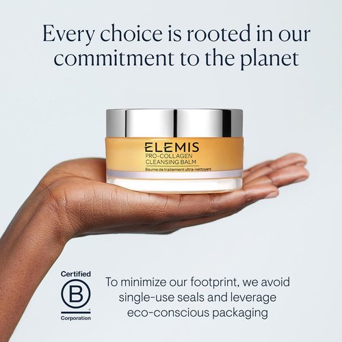 ELEMIS Pro-Collagen Cleansing Balm - Hydrating Makeup Remover & Deep Cleanser | 3.7 oz