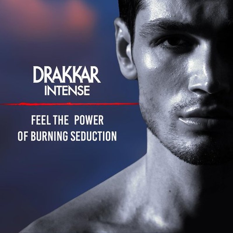 Guy Laroche Drakkar Intense Body Spray - Seductive Ambery Fougere Fragrance | Long-Lasting 5.8 Fl. Oz