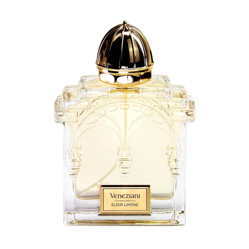 Veneziani Elisir Limone - Italian Eau de Parfum for Women - Long Lasting Citrus & Floral Notes | 2.5 oz
